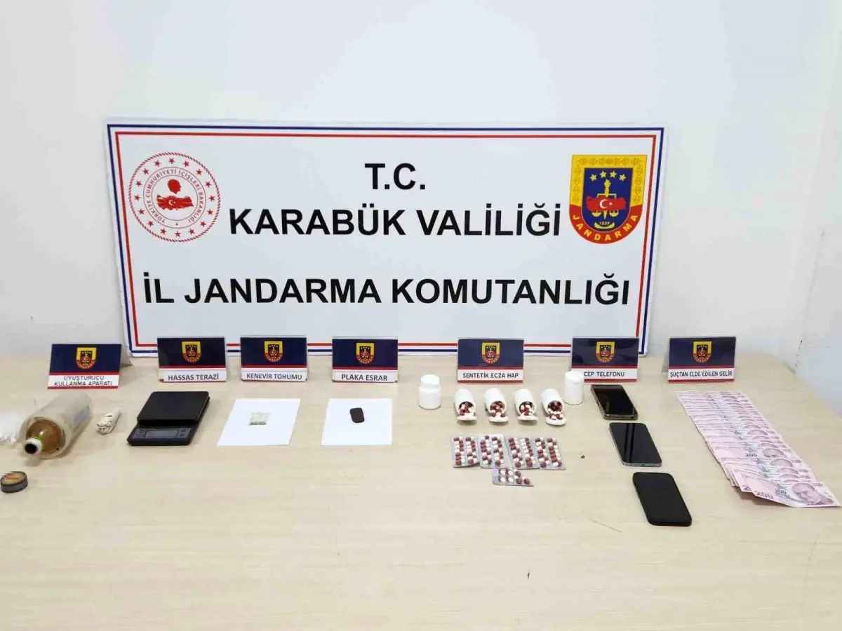 Karabük\'te Uyuşturucu Operasyonu