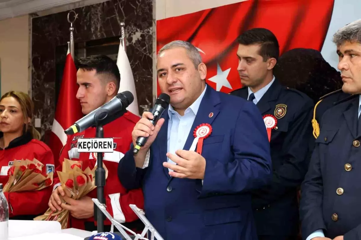 İtfaiyeciler Haftası\'nda Huzurevi Ziyareti
