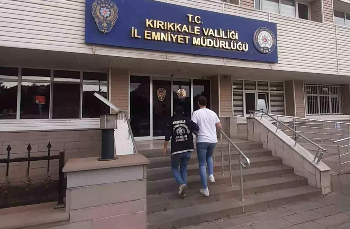 Kırıkkale\'de Firari Dolandırıcı Yakalandı