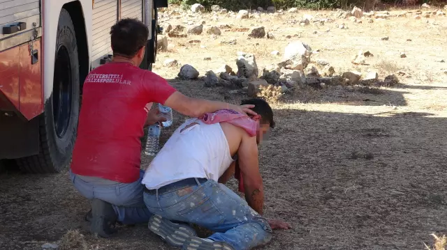 Kolay yoldan zengin olma hayaliyle kazdığı kuyuda zehirlenip hayatını kaybetti