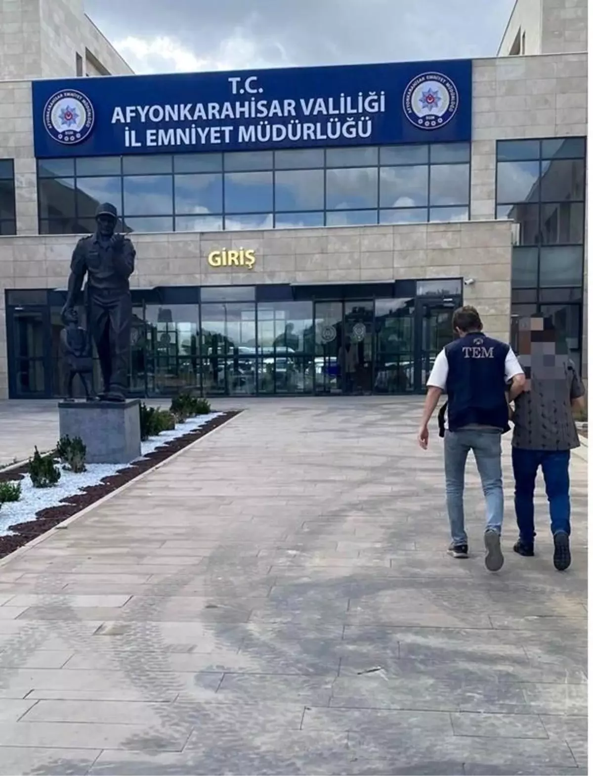 FETÖ Üyesi Y.B. Yakalandı