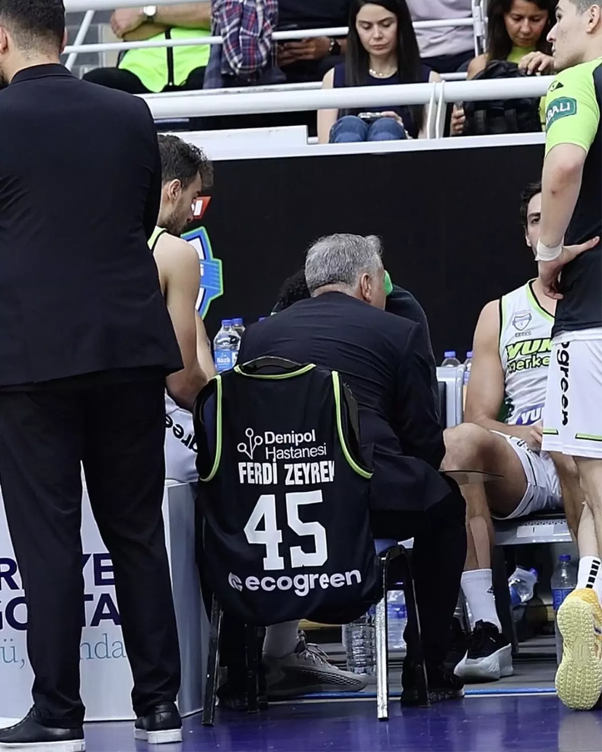 Merkezefendi Basket, Bursaspor\'u Yendi