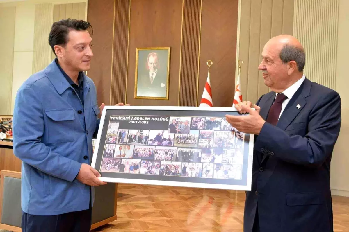 Mesut Özil\'den FIFA ve UEFA\'ya KKTC Çağrısı