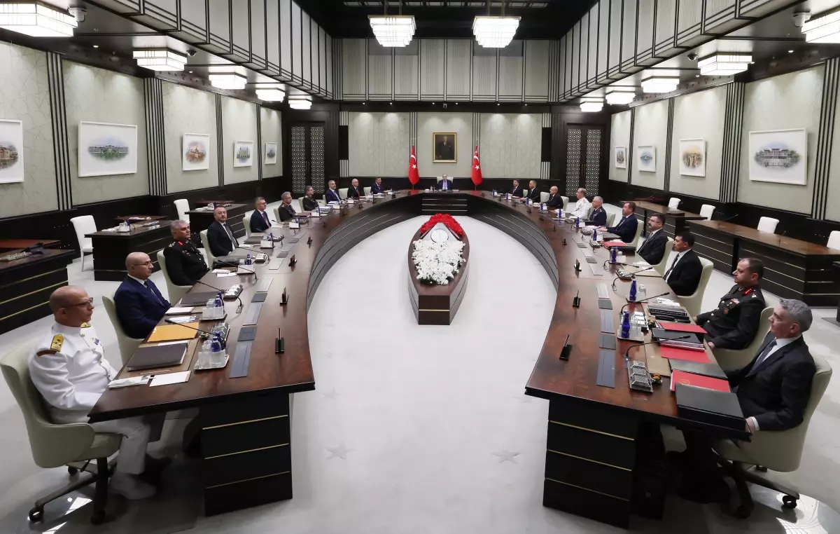 MGK, Terör ve Savaş Gelişmelerini Değerlendirdi