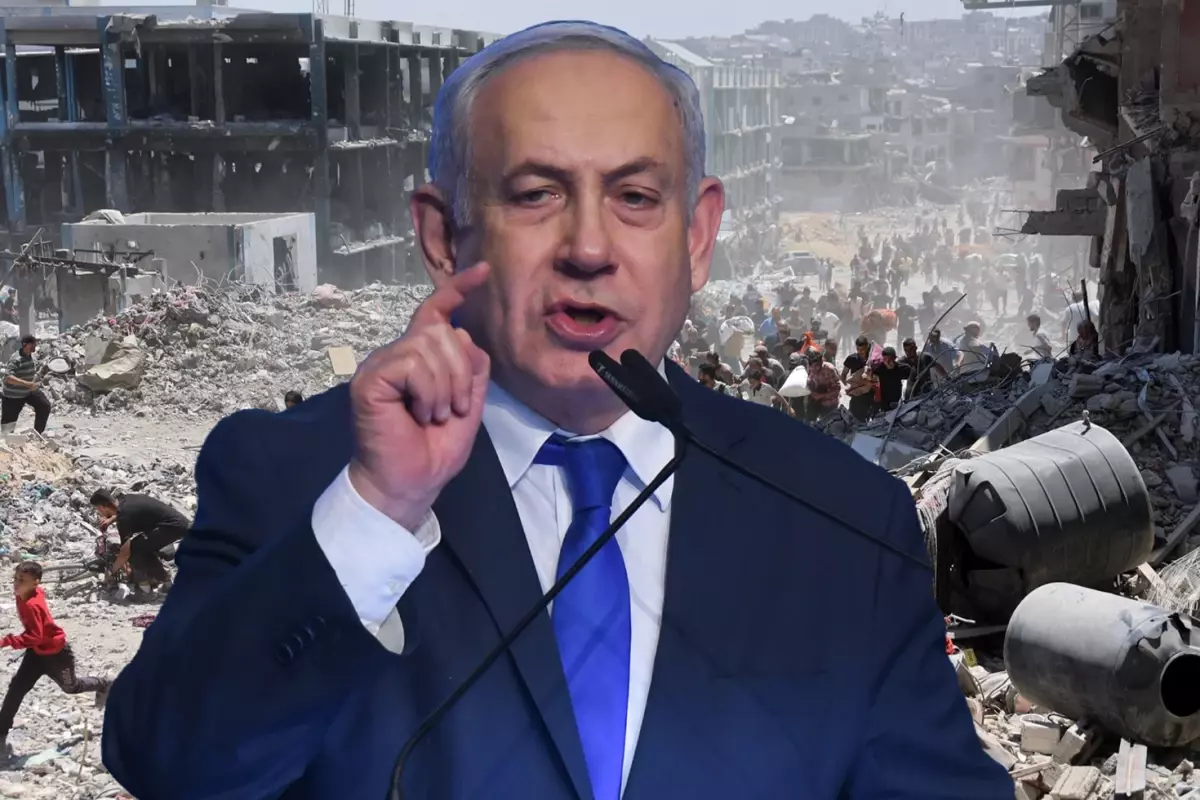 Netanyahu\'ya soruldu: Filistin Devleti\'nin kurulmasını kabul edecek misiniz?