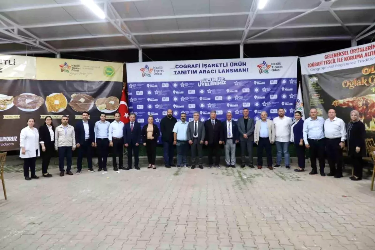 NTO\'nun Coğrafi İşaretli Ürünler Mobil Tanıtım Aracı lansmanı yapıldı