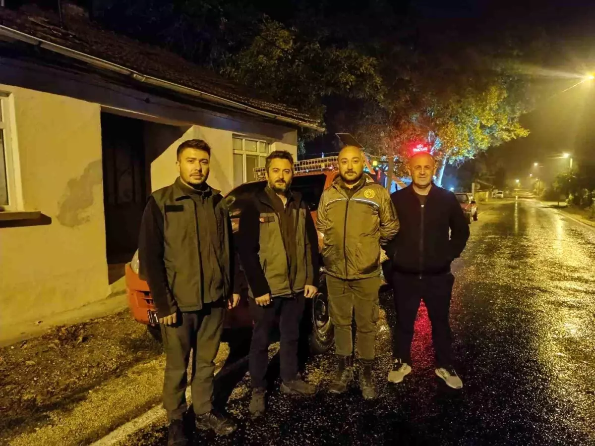 Orman Denetimi ile Kaçak Nakliyat Önleniyor