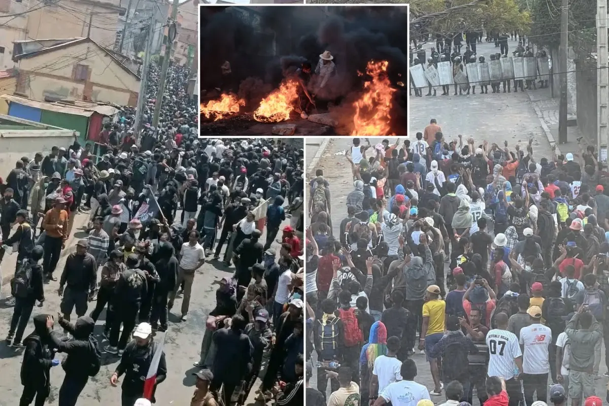 Protestolar ülkeyi kaosa sürükledi! Cumhurbaşkanı kabineyi feshetti