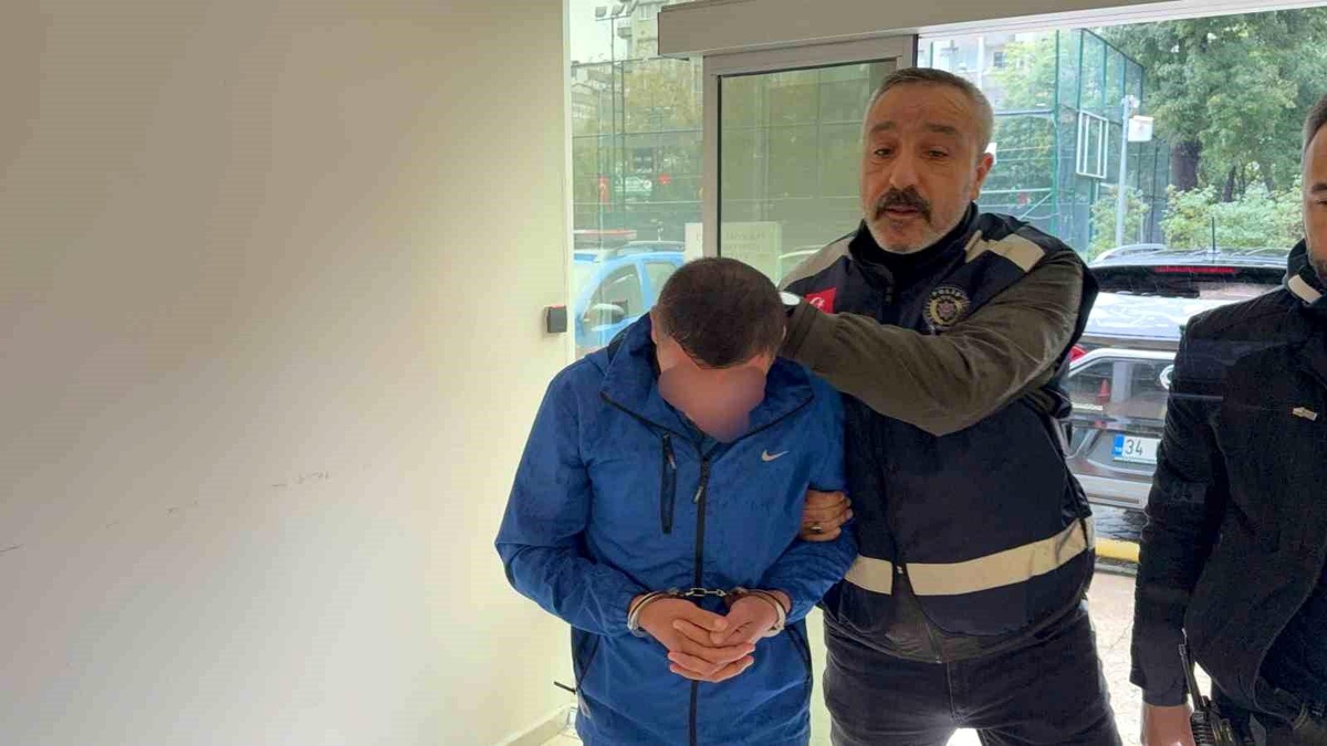Samsun\'da Hırsızlık Şüphelisi Yakalandı