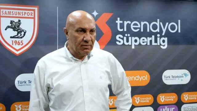 Samsunspor Başkanı Yüksel Yıldırım'dan Fenerbahçe'ye olay sözler