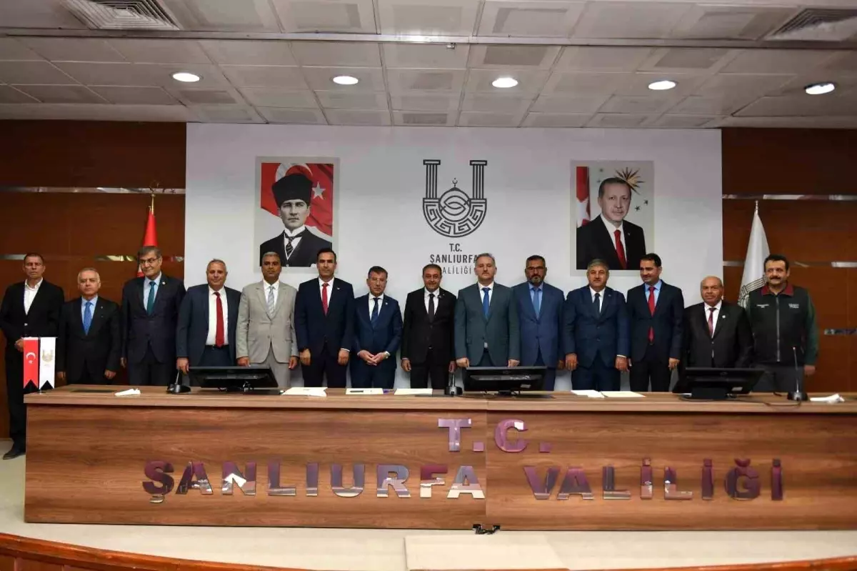 Şanlıurfa\'da Fıstık ve Pamuk Eylem Planı Toplantısı