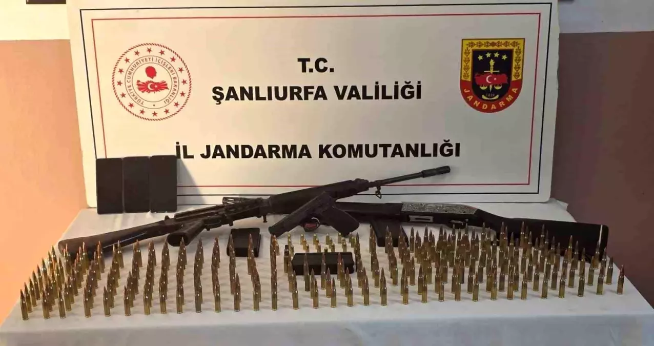 Şanlıurfa\'da Ruhsatsız Silahlara Operasyon