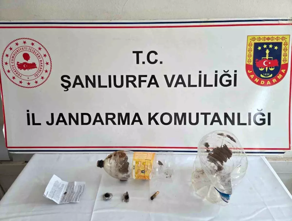 Suruç\'ta Uyuşturucu Operasyonu