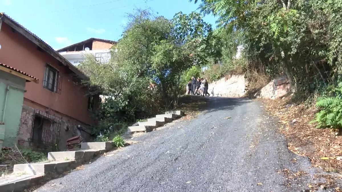 Sarıyer\'de Cip Bahçeye Uçtu