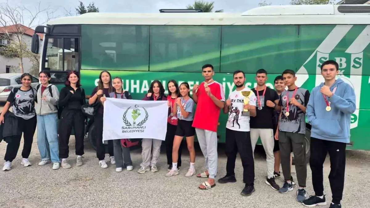 Saruhanlı Belediyesi Muaythai Takımı, İzmir\'de İkinciliği Elde Etti