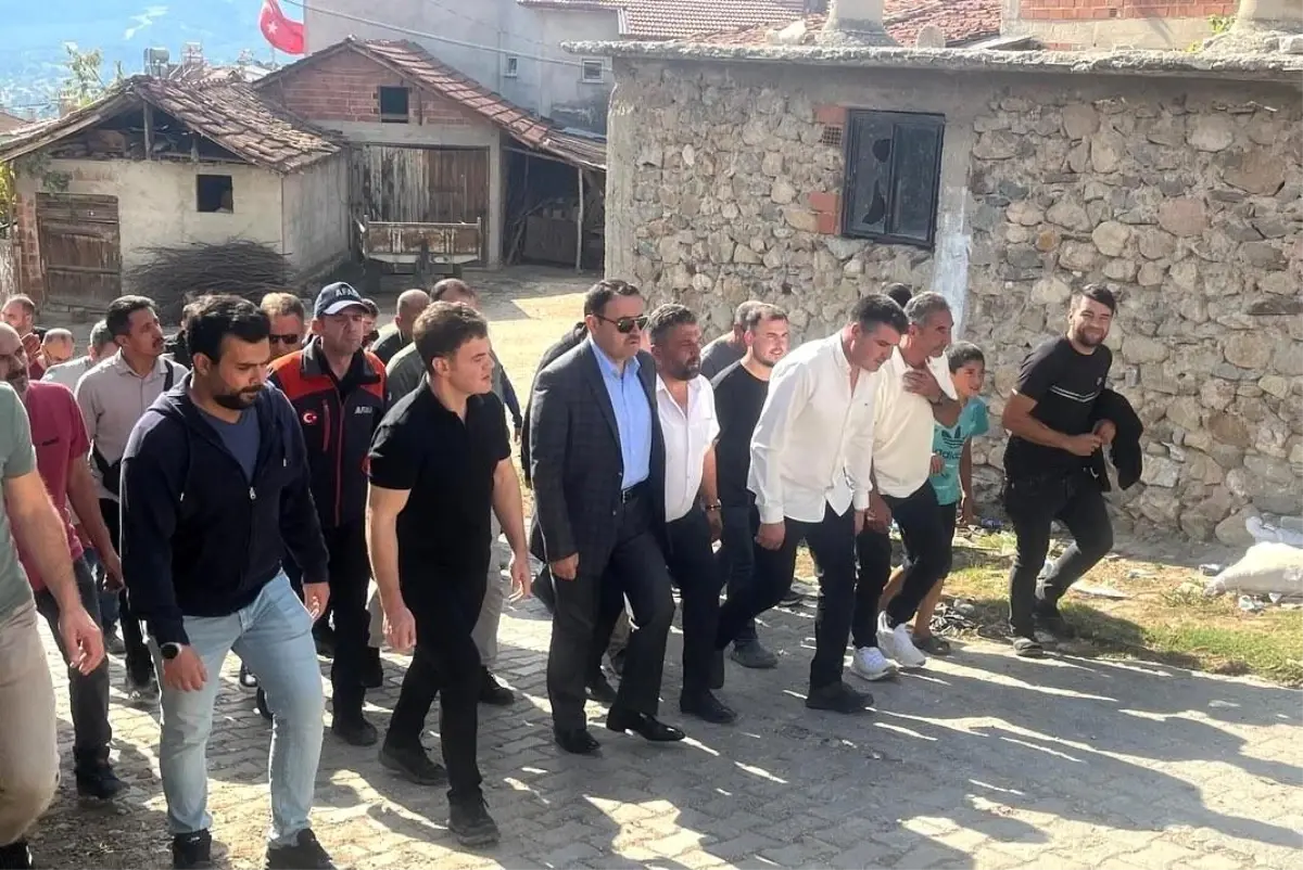 Simav\'da Deprem Hasar Tespiti Tamamlandı