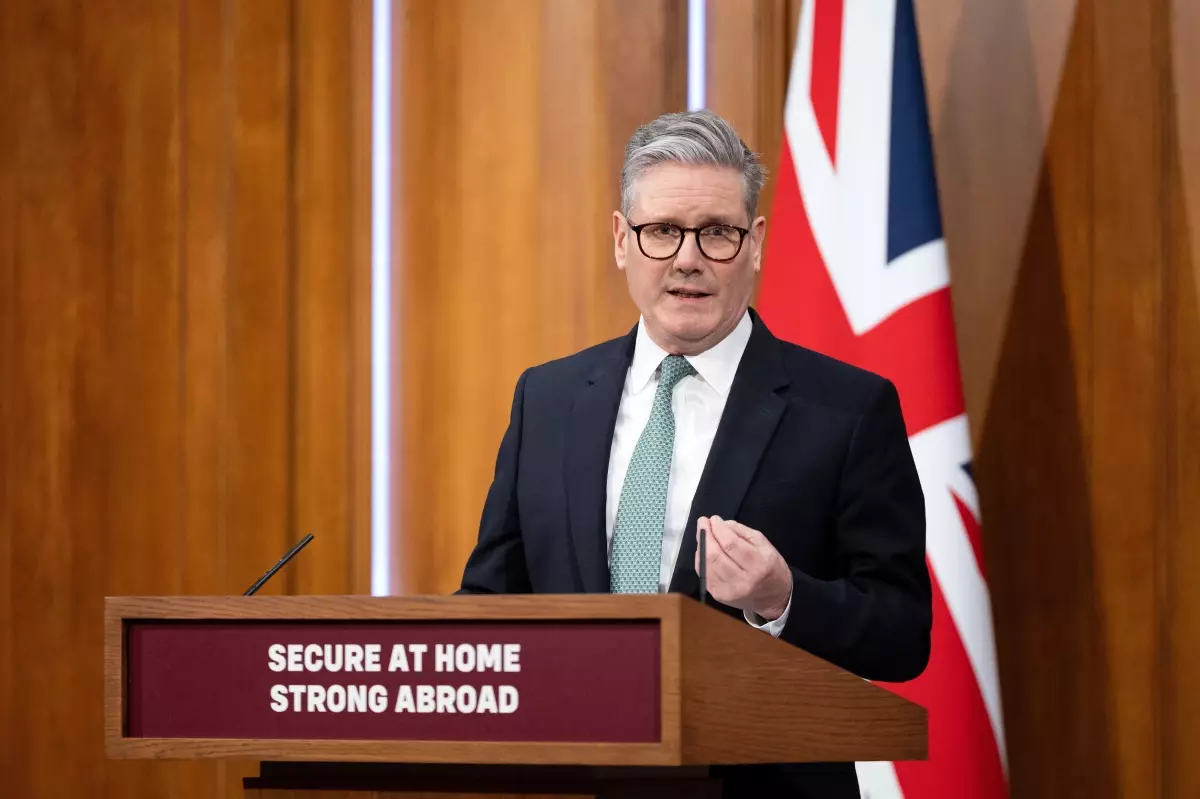 Starmer\'dan Trump\'a Destek