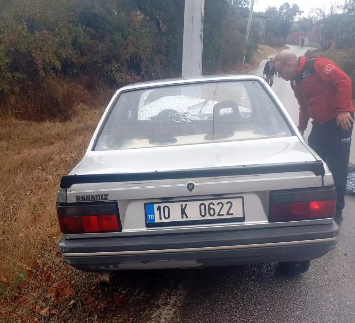 Susurluk\'ta Trafik Kazası: 1 Yaralı