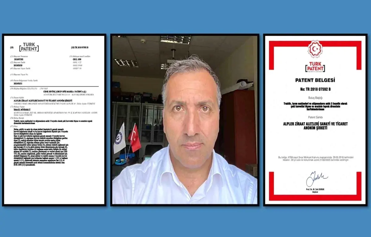 Patentli Tarım Teknolojisi Geliştirildi