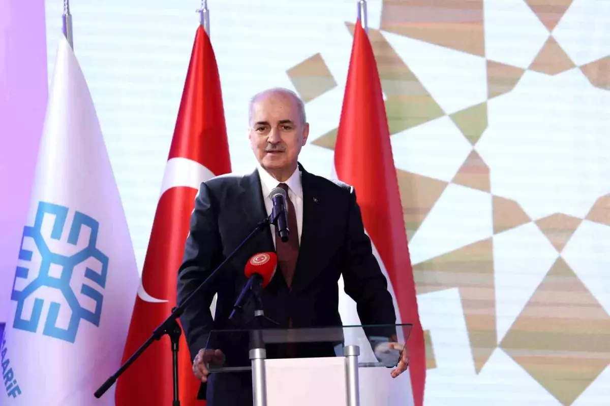 Kurtulmuş\'tan Filistin ve Macaristan Vurgusu