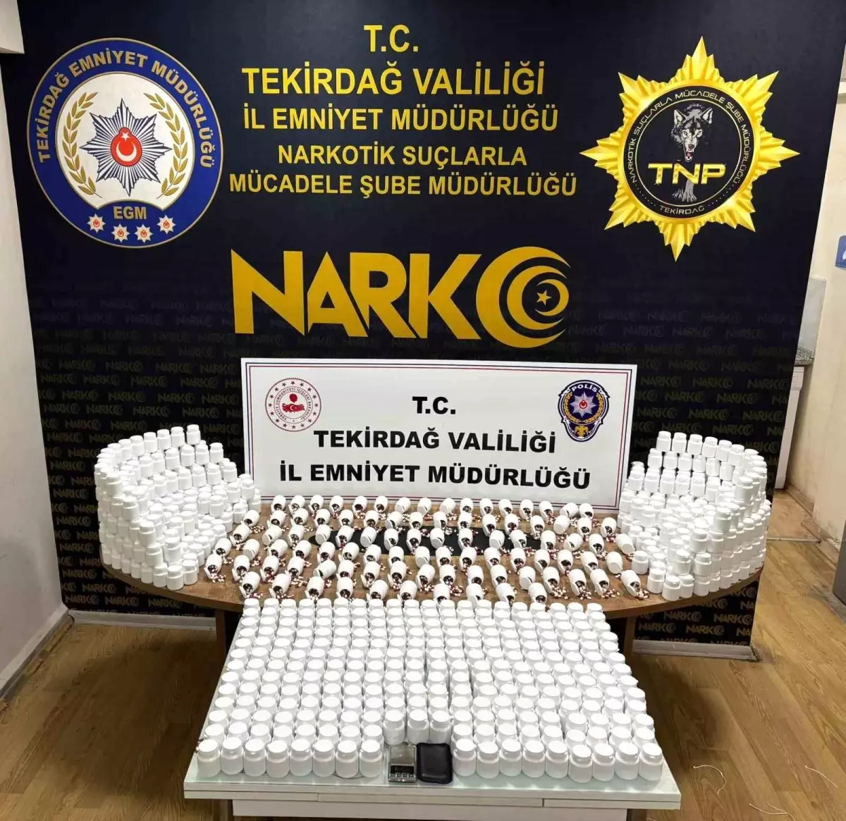 Tekirdağ\'da Uyuşturucu Operasyonu: 7 Tutuklama