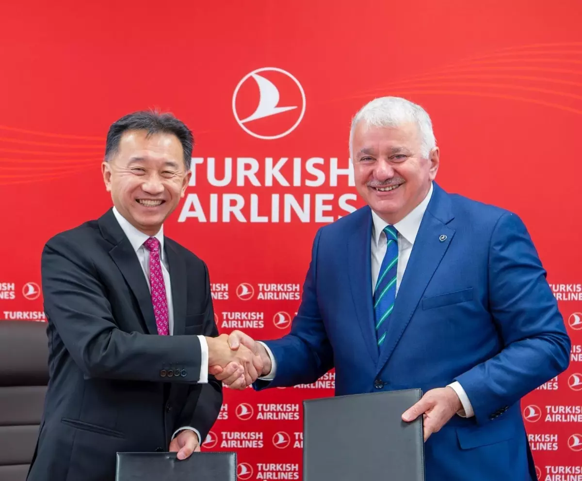THY ve Gulf Air\'den Stratejik Ortaklık