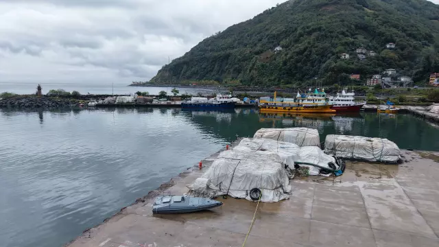 Trabzon'da bomba yüklü insansız deniz aracı bulundu