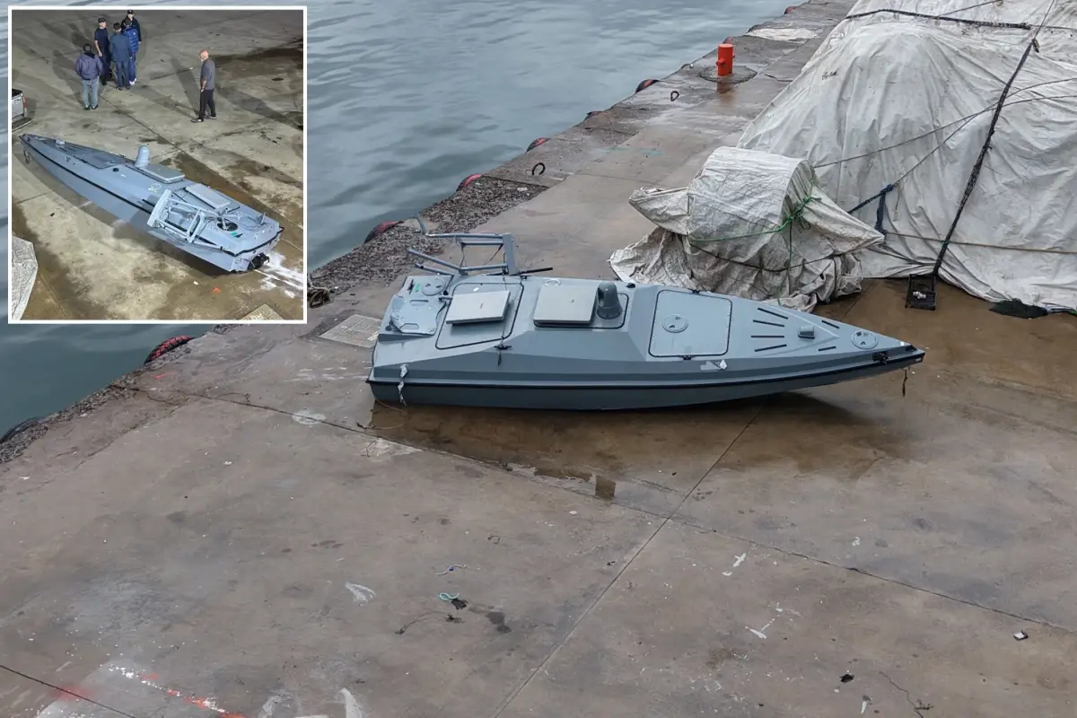 Trabzon\'da 300 kg bomba yüklü insansız deniz aracı bulundu