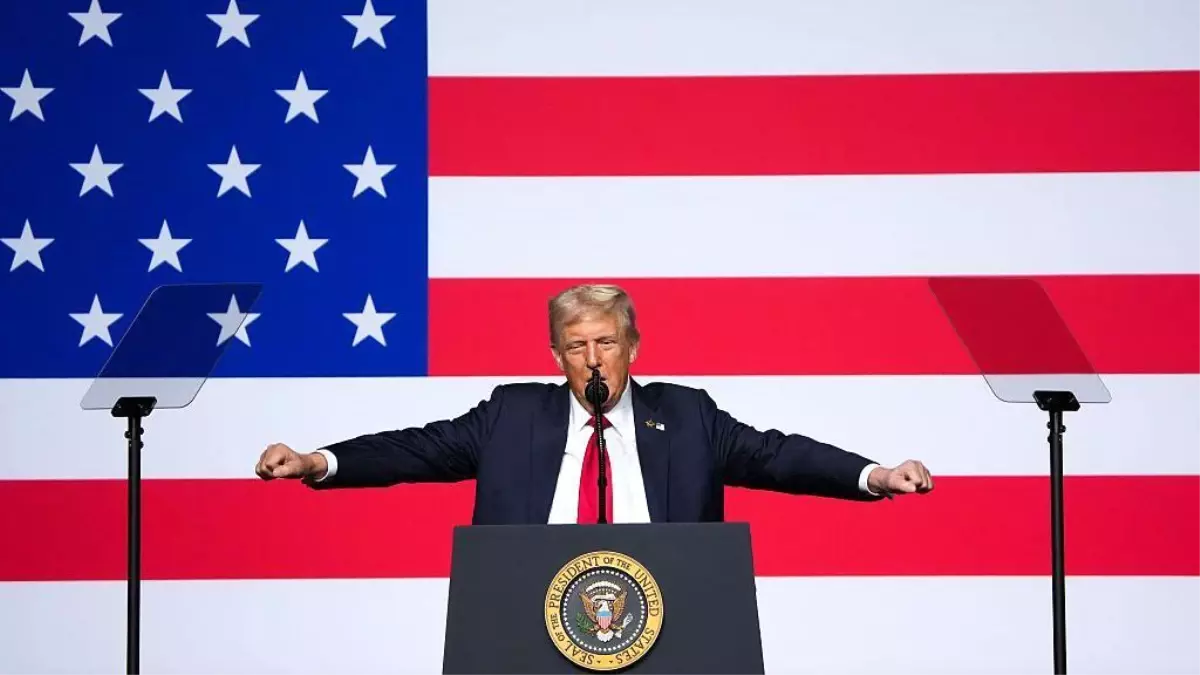 Trump Askeri Üste Üst Düzey Komutanlarla Toplandı