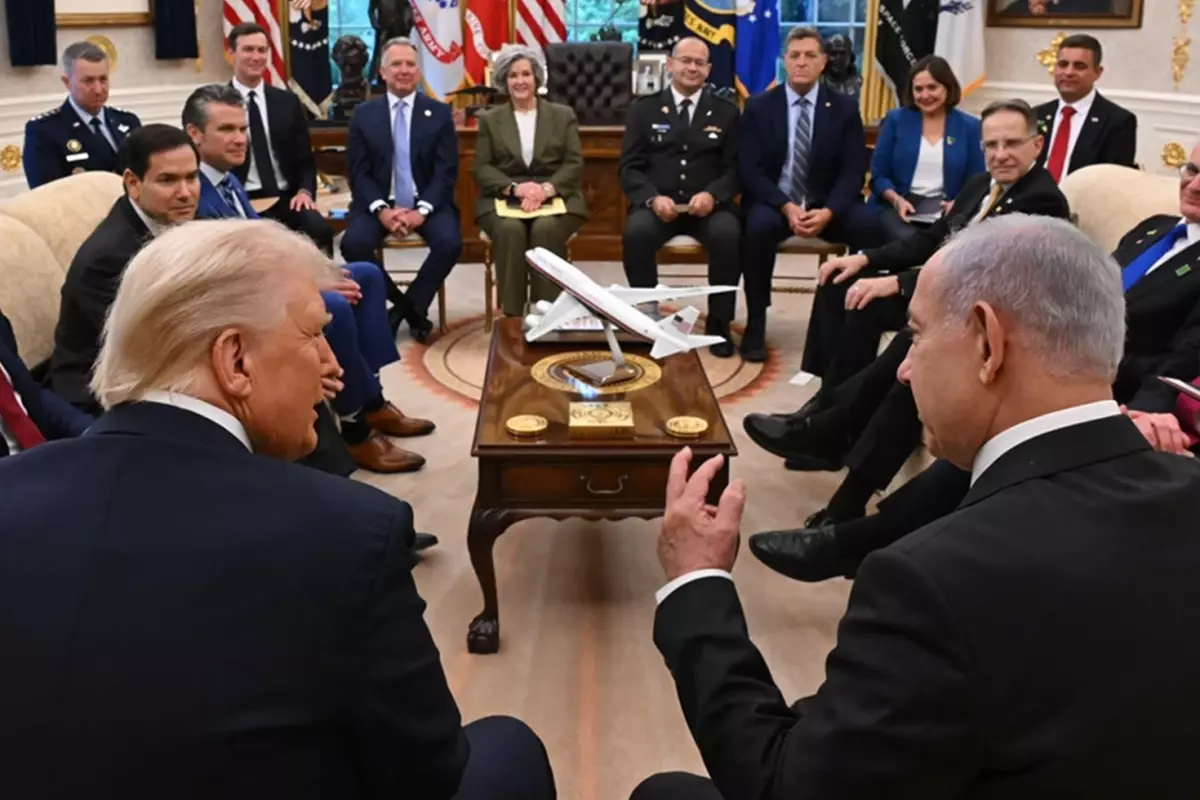 Trump\'ın açıkladığı planda dikkat çeken isim! Gazze\'yi "Şeytanın kardeşi" yönetecek