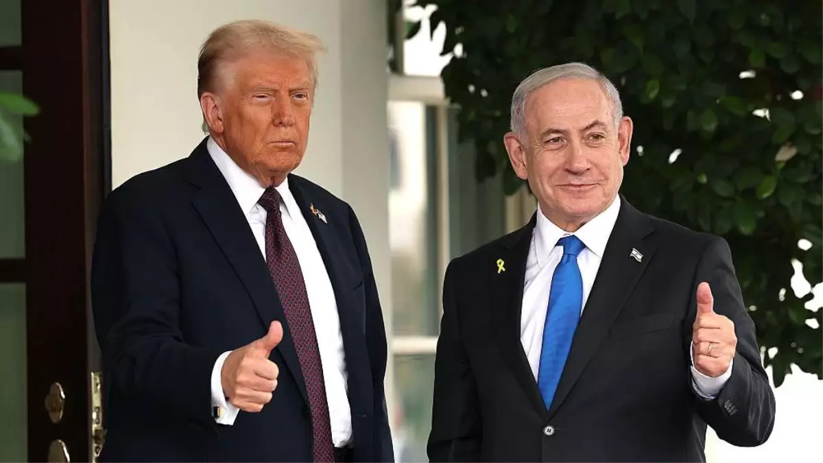 Trump\'tan Orta Doğu\'ya Barış Planı