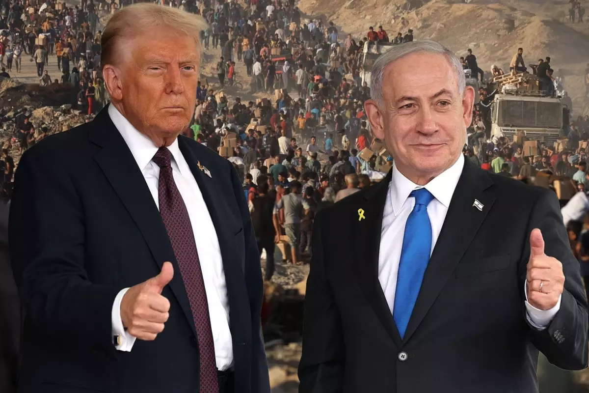 Trump sundu, Netanyahu kabul etti! İşte ABD\'nin 20 maddelik Gazze planı