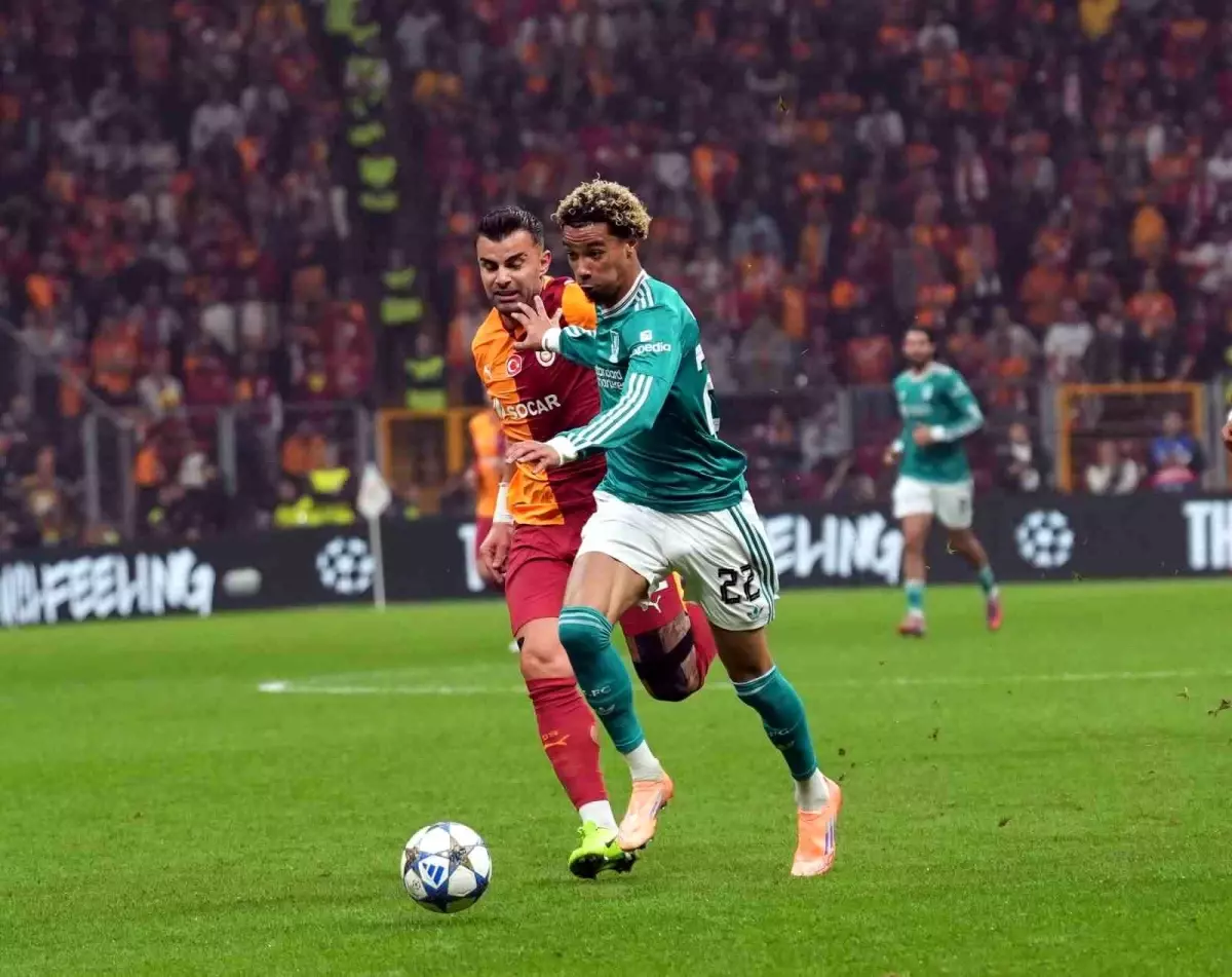 Galatasaray 1-0 Liverpool: İlk Yarı Sonuç