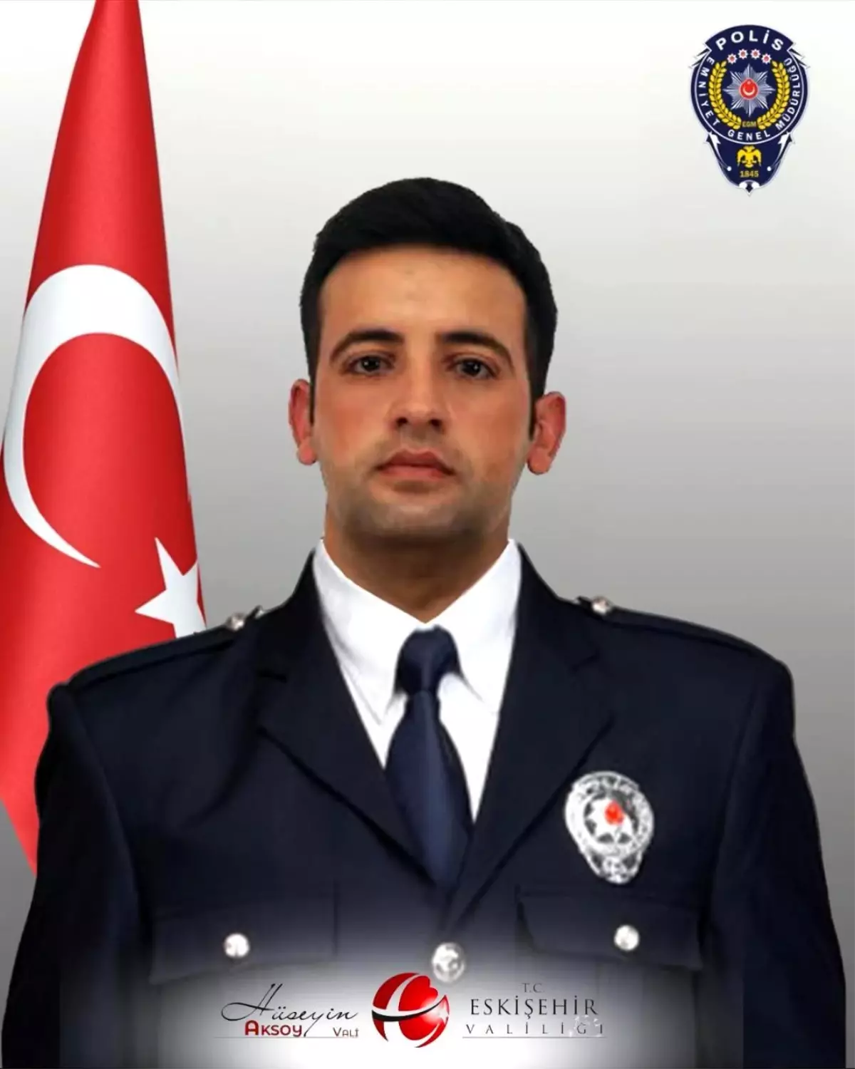 Vali Aksoy\'dan İzmir\'de şehit olan polis memuru için taziye mesajı