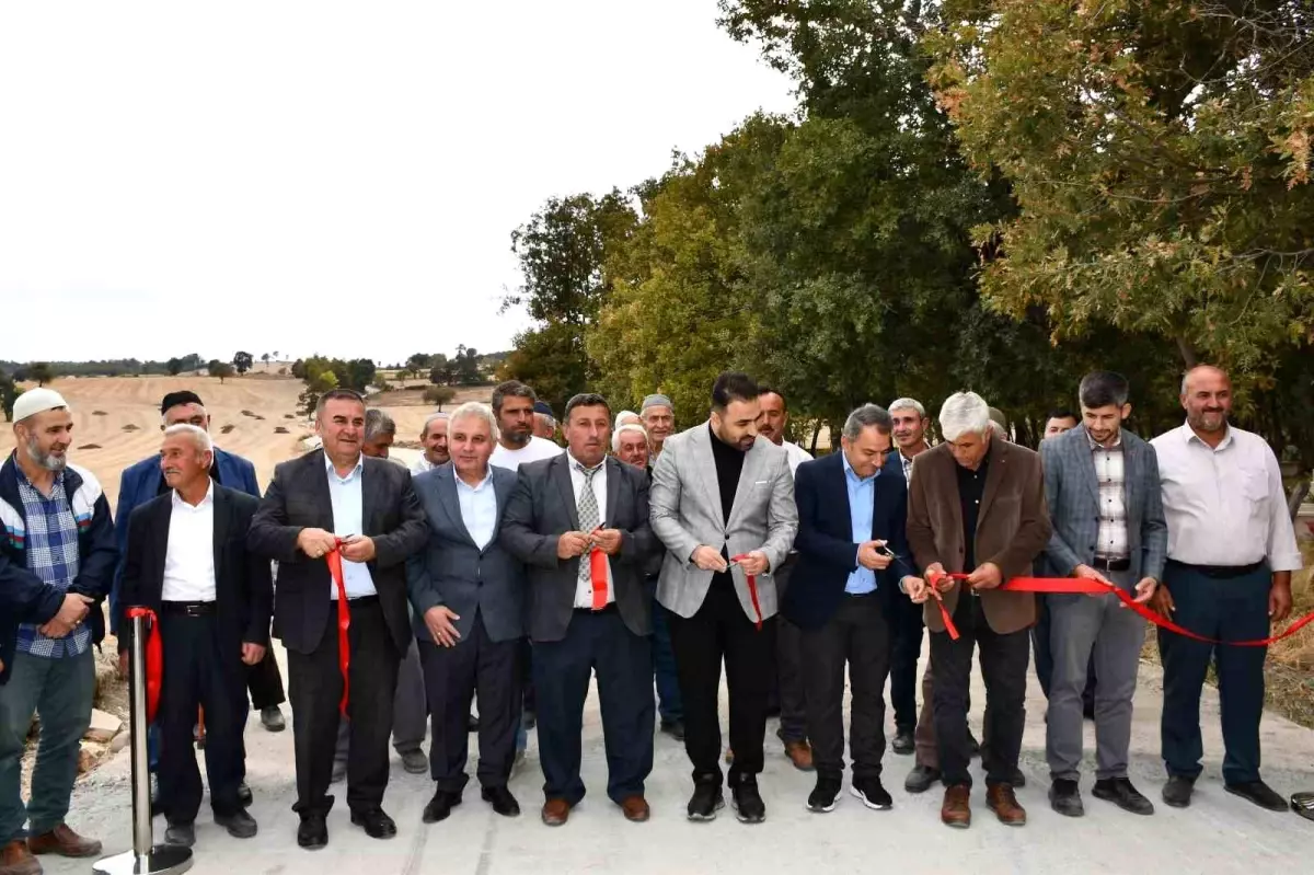 Vezirköprü\'de Yeni Yolun Açılışı Törenle Gerçekleşti