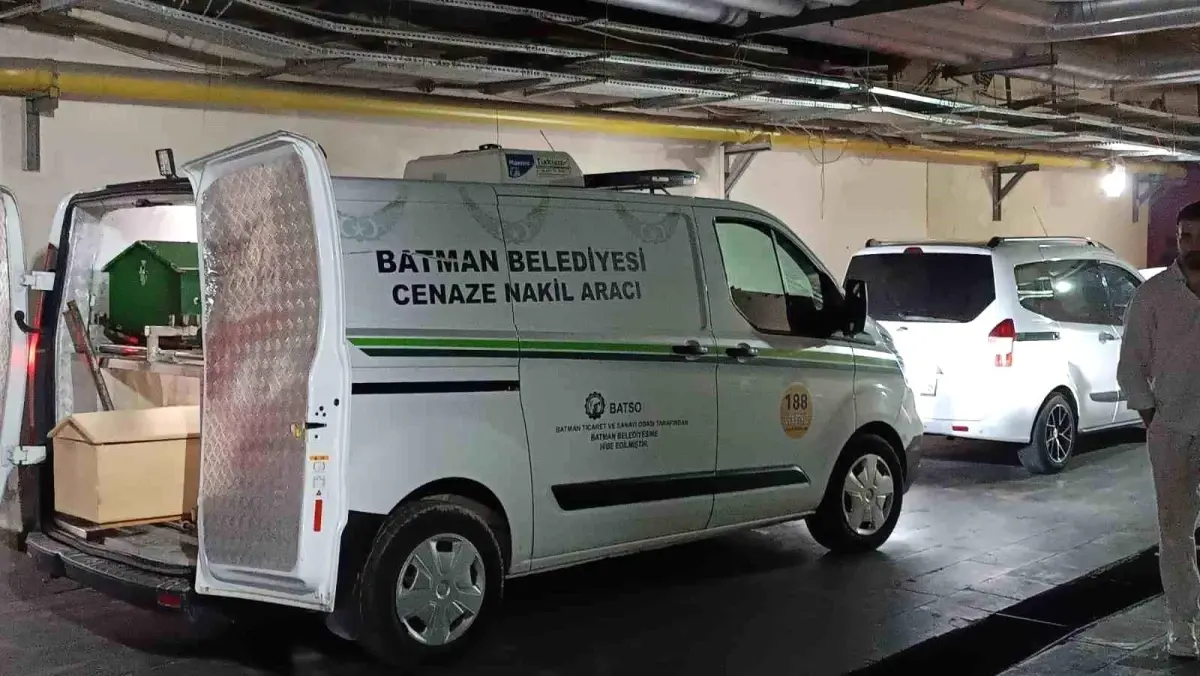 Batman\'da Trafik Kazası: Yaşlı Adam Hayatını Kaybetti