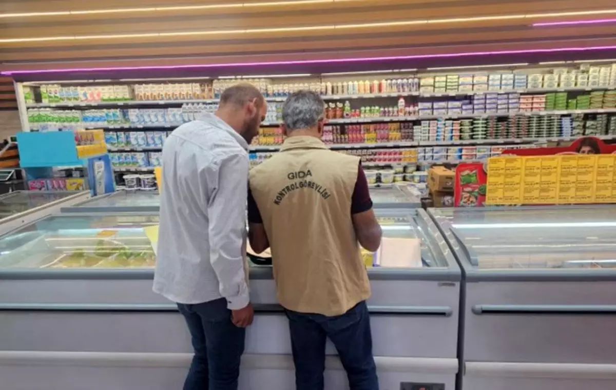 Yüksekova\'da Gıda Güvenliği Denetimleri