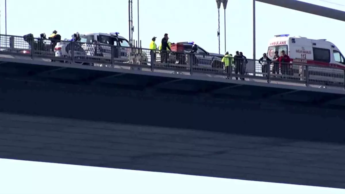 İstanbul\'da İntihar Girişimi Önlenmişti