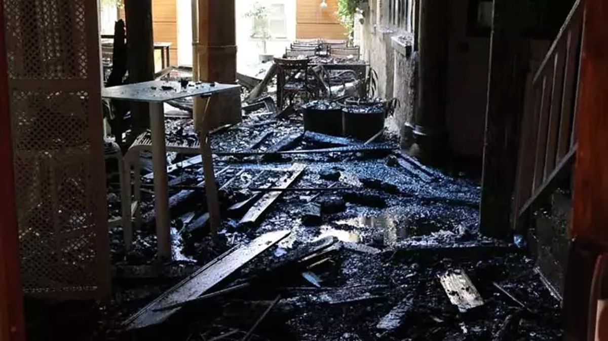 Kaleiçi\'nde Yangın Davasında Yeni Bilirkişi Raporu İstenildi