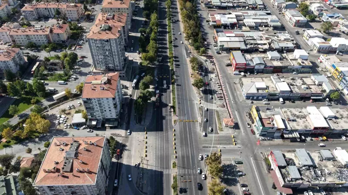 Kayseri\'de 295 Milyon TL\'lik Trafik Rahatlatma Projesi Başladı