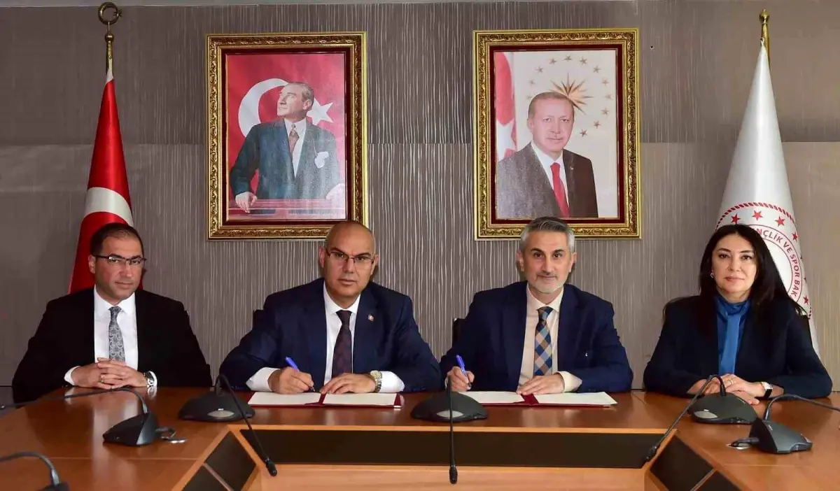 Ağrı\'ya yeni spor tesisleri kazandırılacak