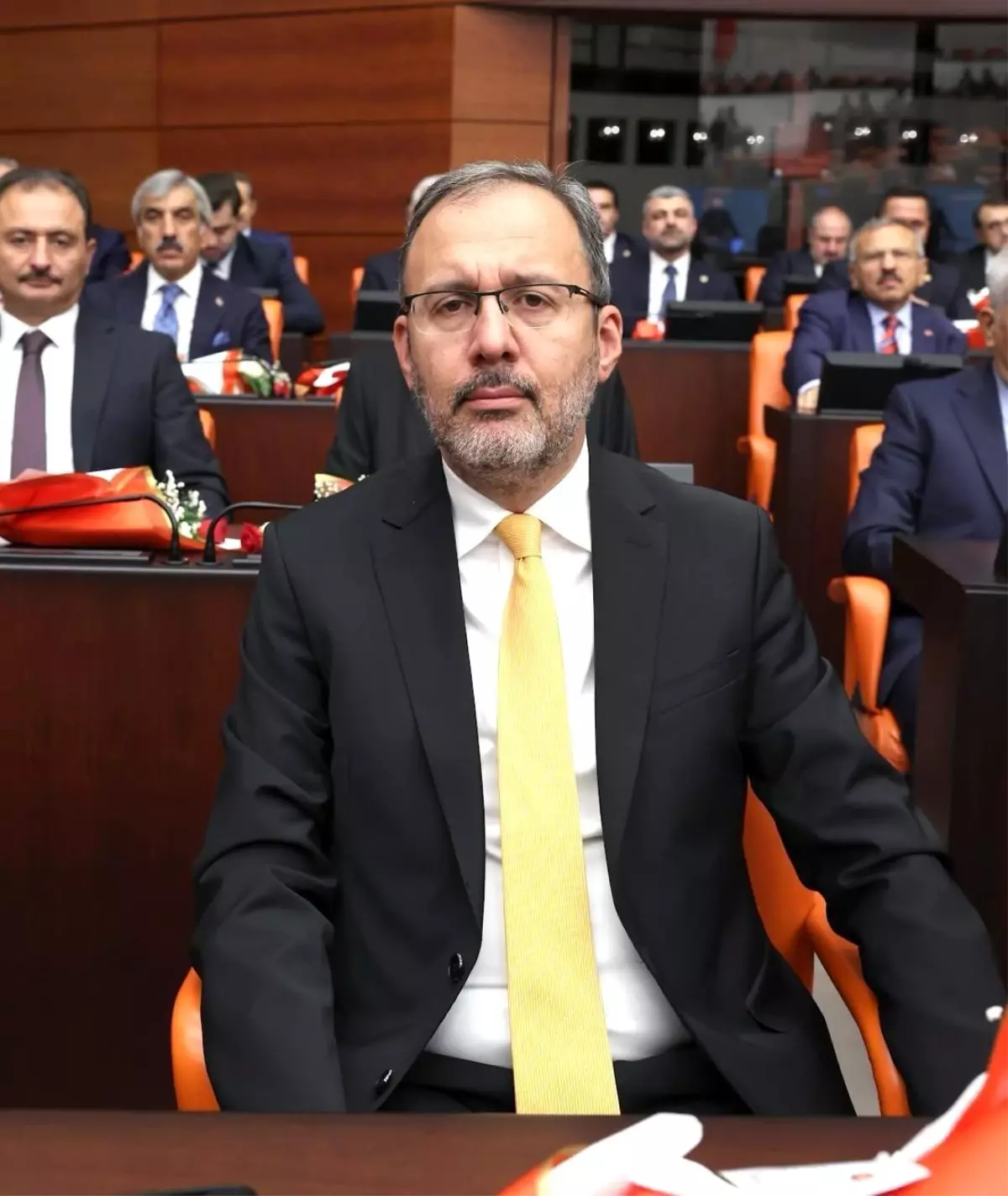 TBMM 28. Dönem 4. Yasama Yılı Açıldı