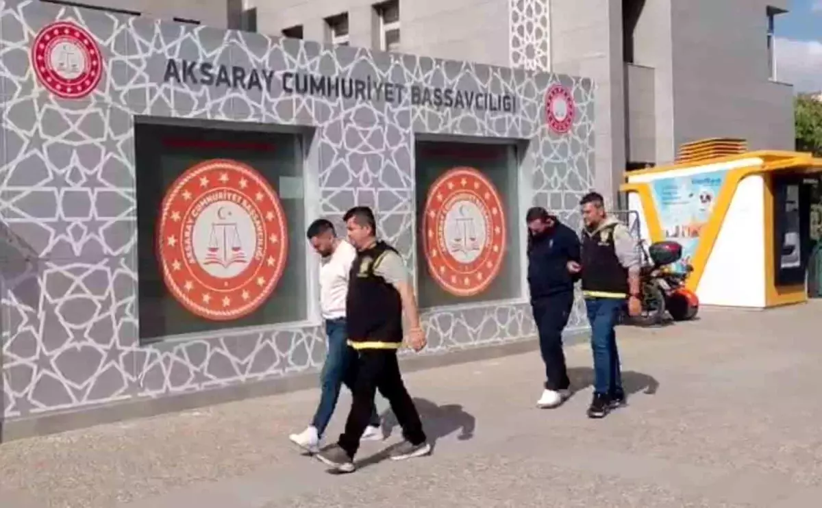 Sahte Altın Dolandırıcıları Aksaray\'da Yakalandı