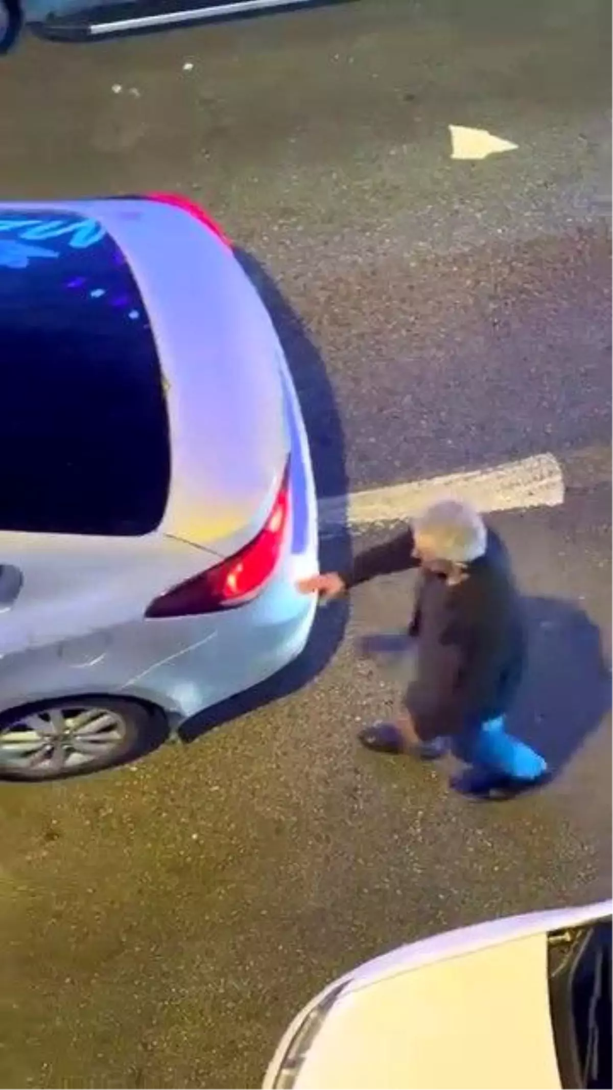 Alkollü Sürücünün Trafik Şovu