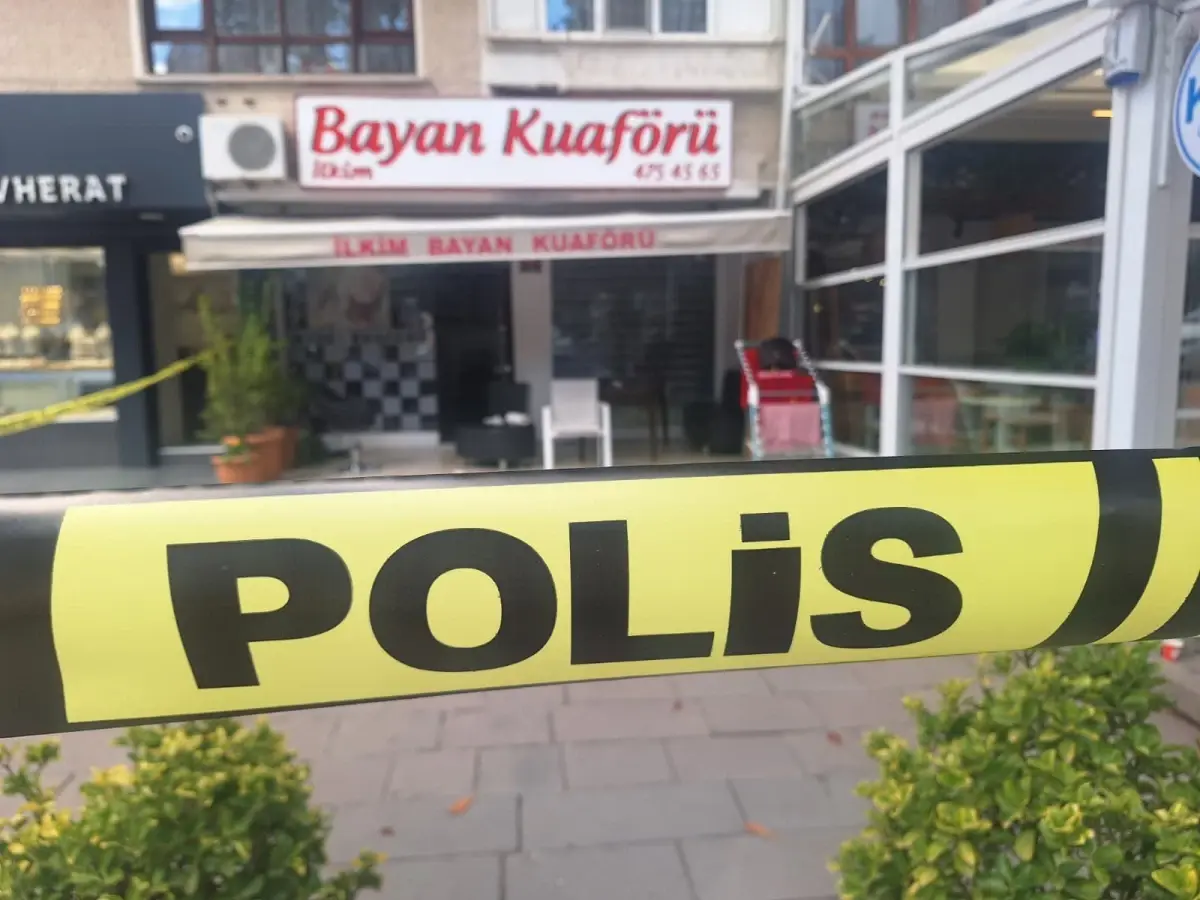 Kadın Kuaförüne Pompalı Tüfekli Saldırı