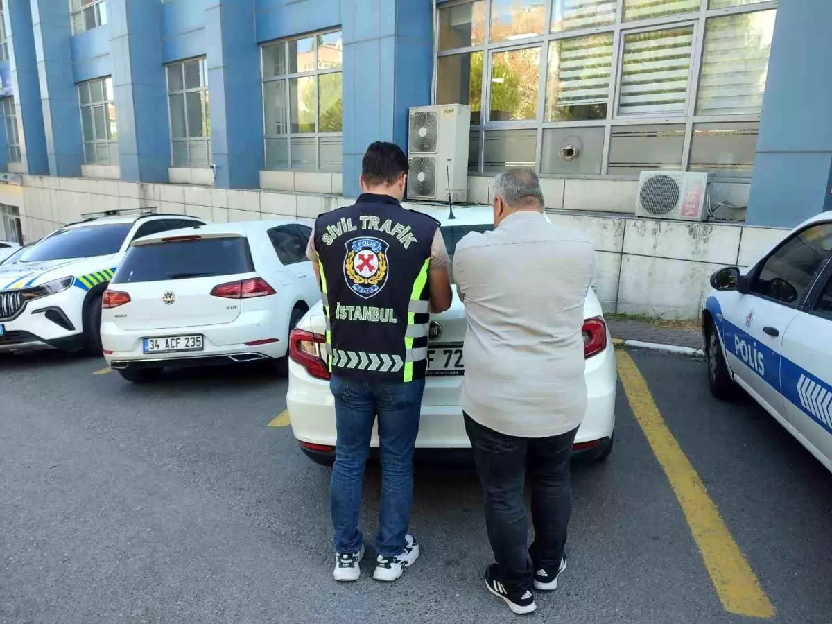 Trafik Tartışması: Sürücüye Ceza