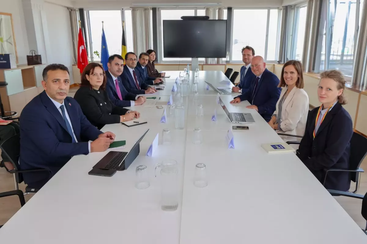 Bakan Kurum: Belçika ile İş Birliği Hazır