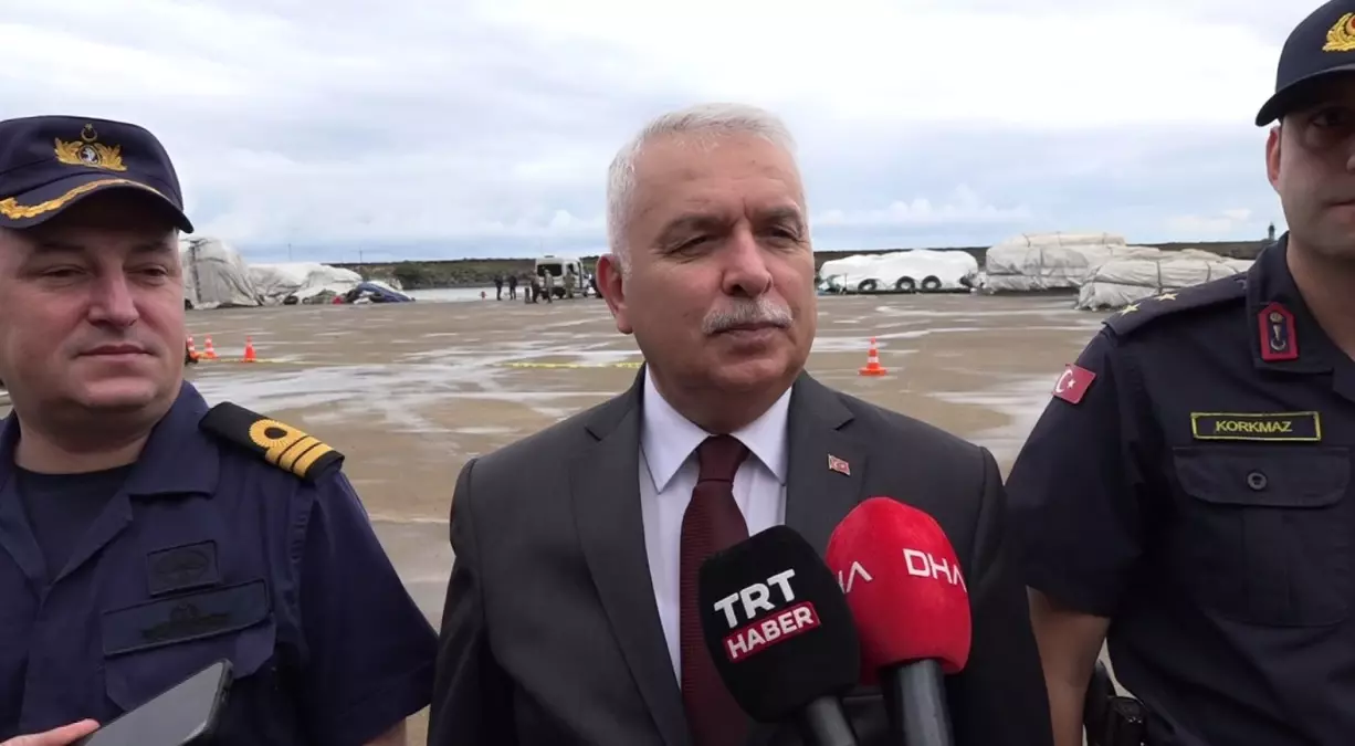 Ukrayna\'ya Ait İnsansız Deniz Aracı Bulundu