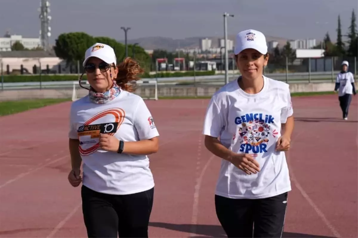 Balıkesir\'de Avrupa Spor Haftası Coşkusu