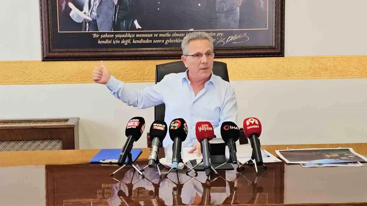 Nazilli Belediye Başkanı Tetik\'ten \'Millet Bahçesi\' Açıklamaları